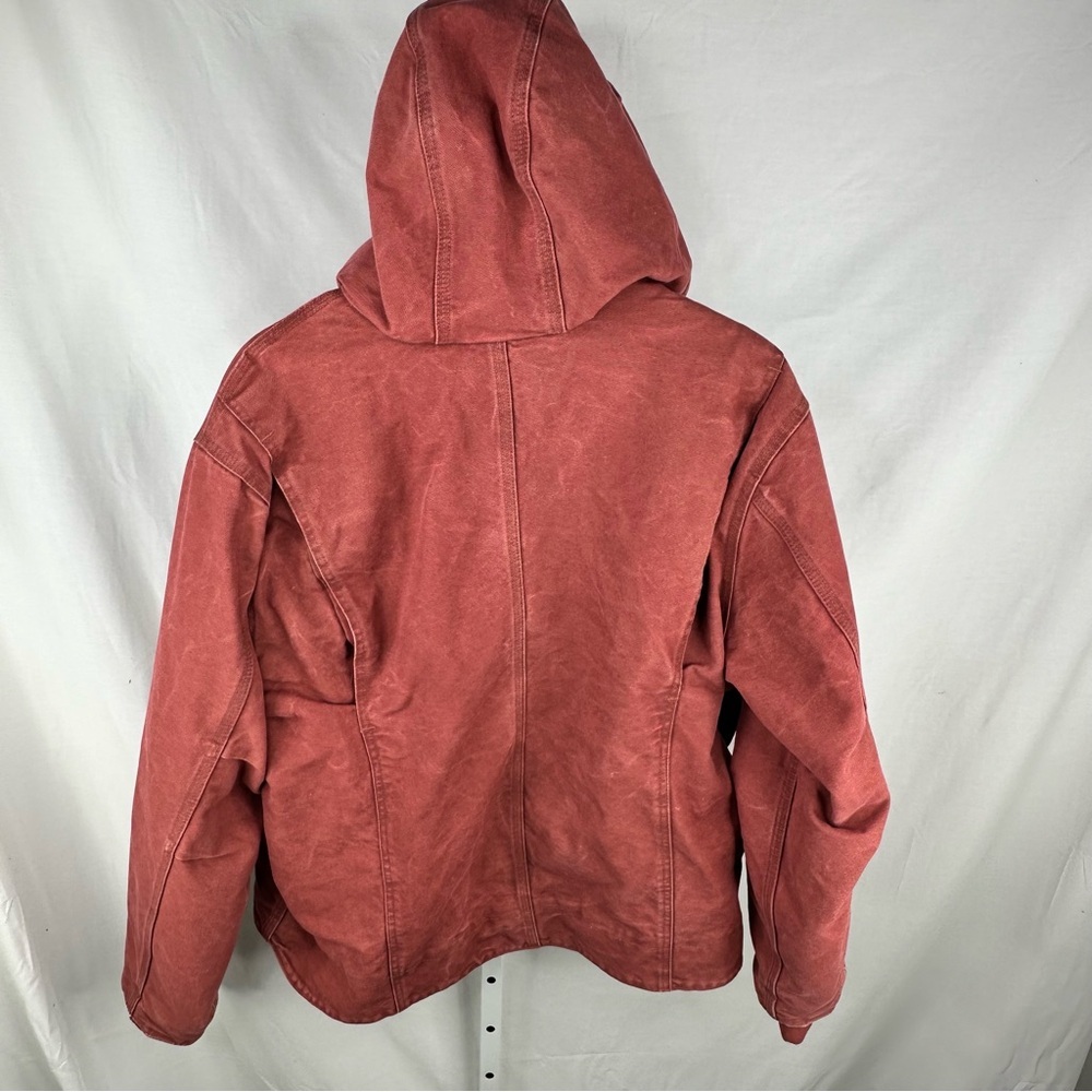 Carhartt Women's Pink WJ141VRS Sherpa Lined Jacket - Size 2XL - Picture 8 of 10